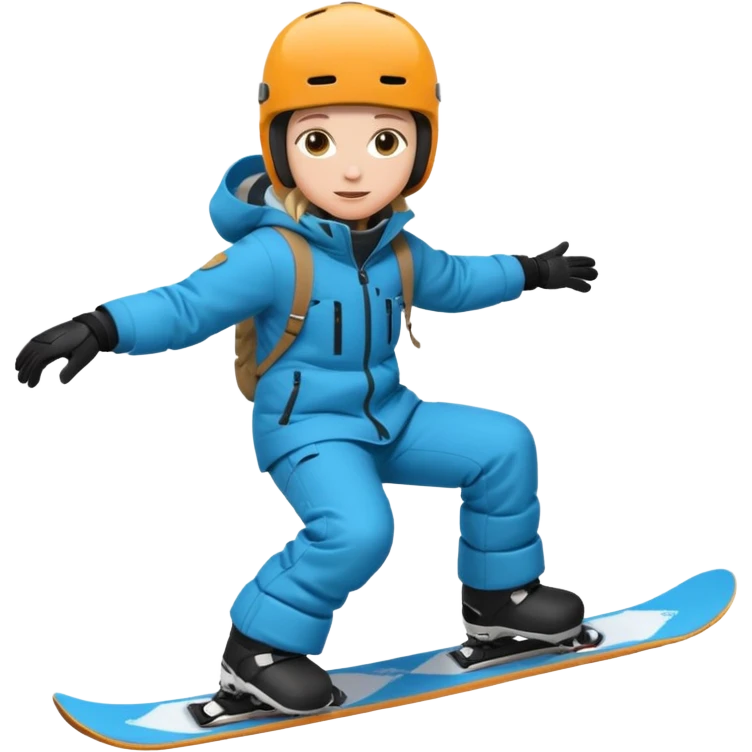 snowboarding emoji