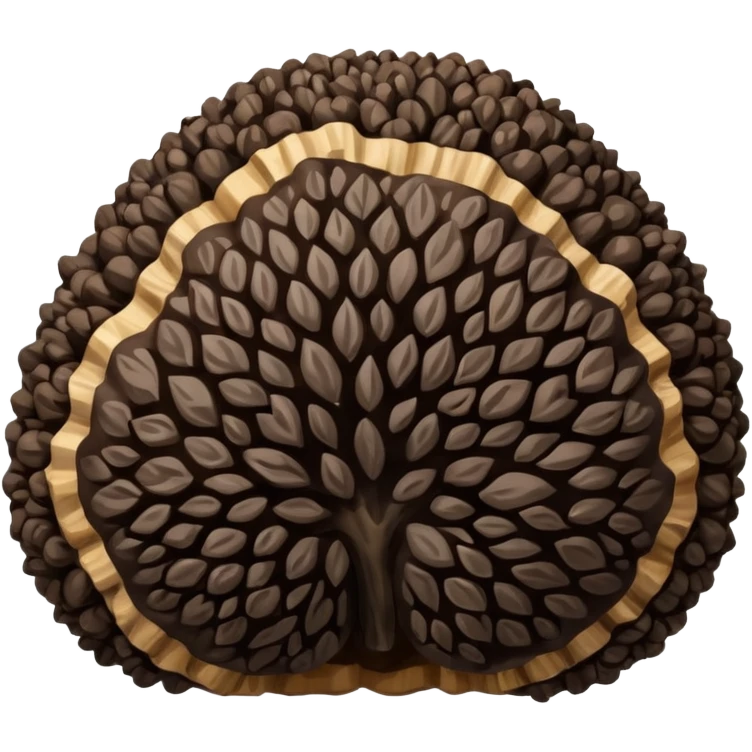 Truffle emoji
