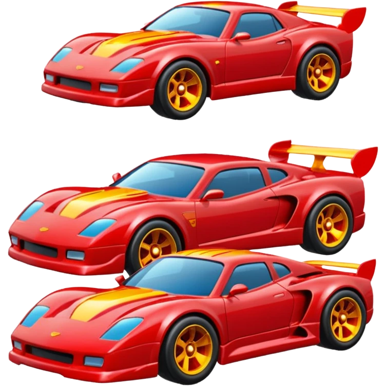 Hot wheels emoji