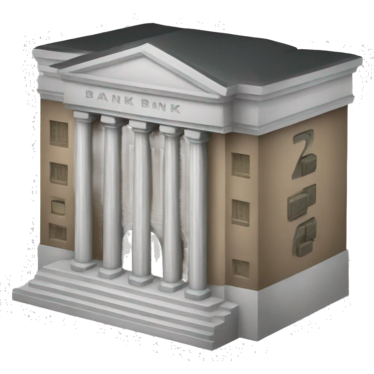 Bank emoji
