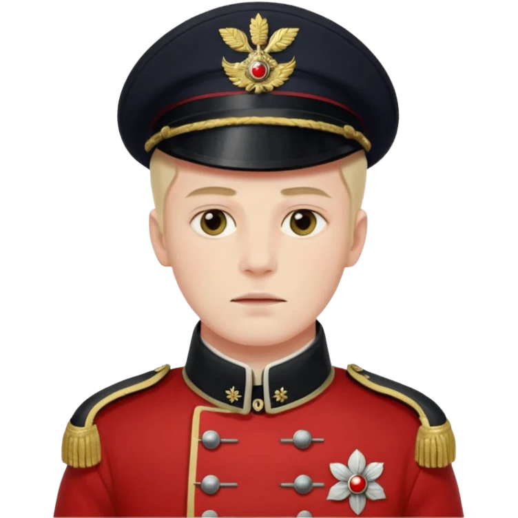 British soldier 19 century opium war emoji