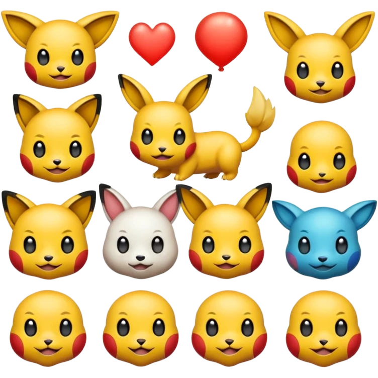 gere emojis do Pokemon emoji