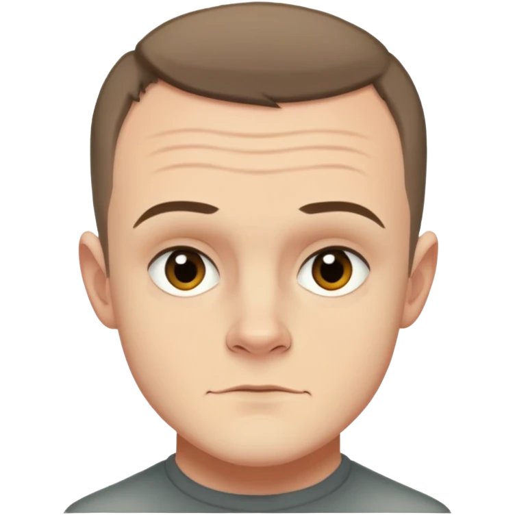 Josh Herdman is Gregory Goyle in harry potter emoji