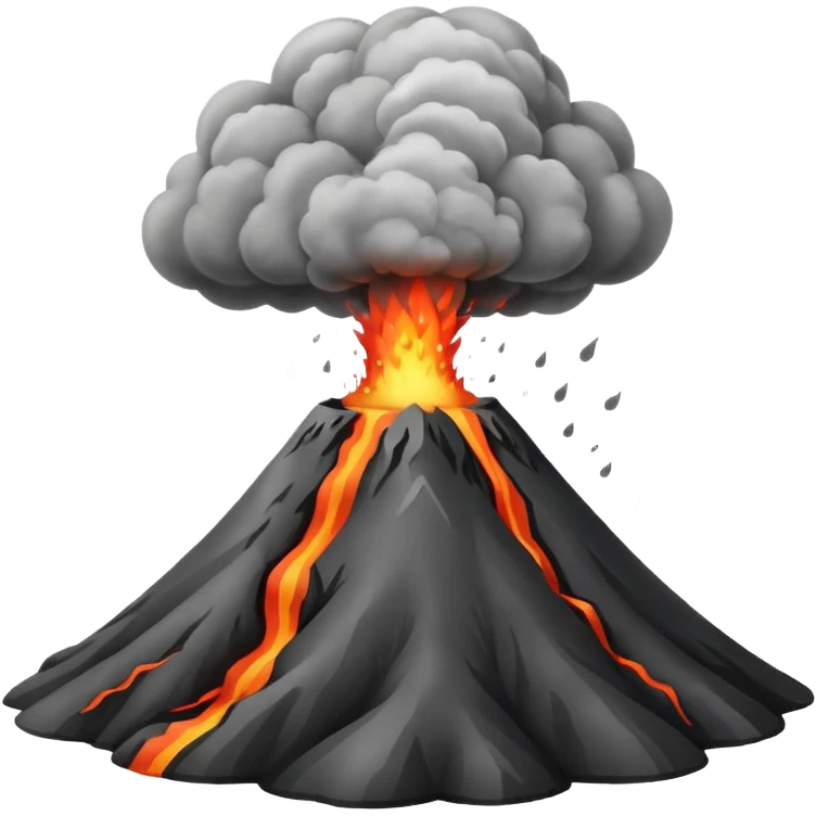 normal Volcano emoji