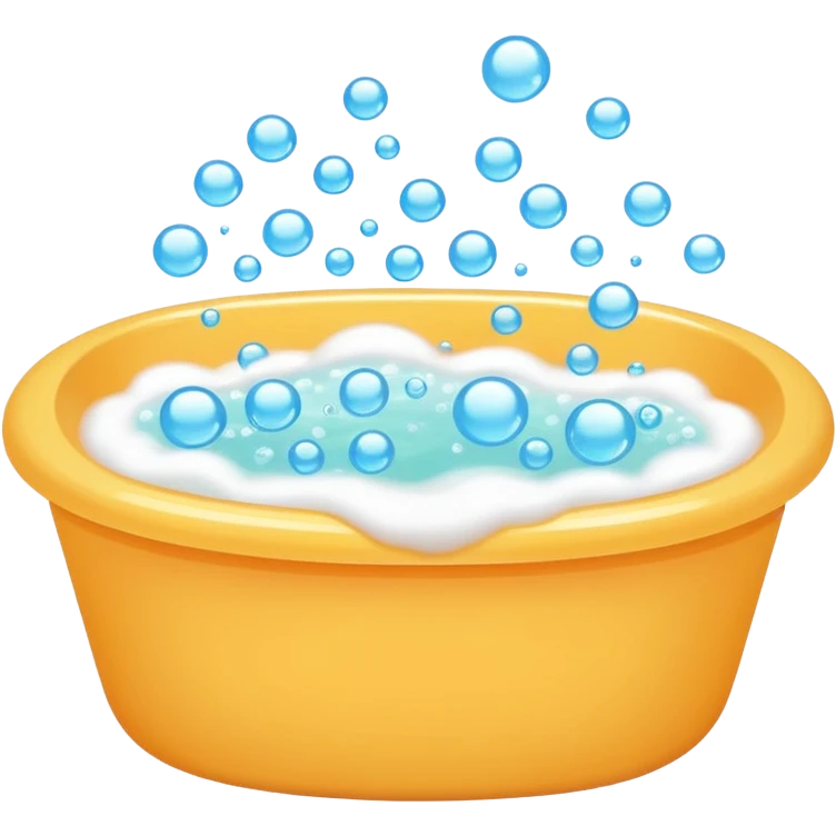 bubble bath emoji