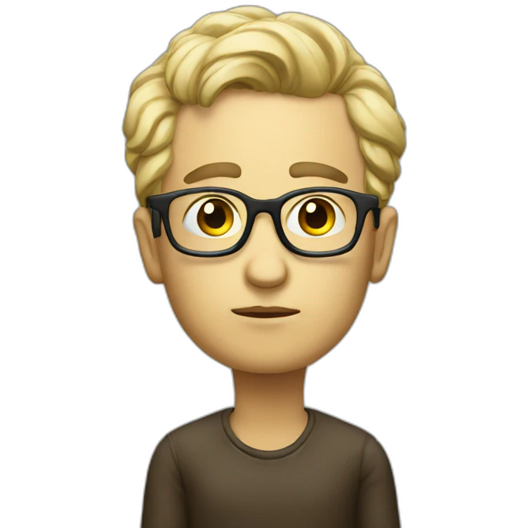 Thinker emoji