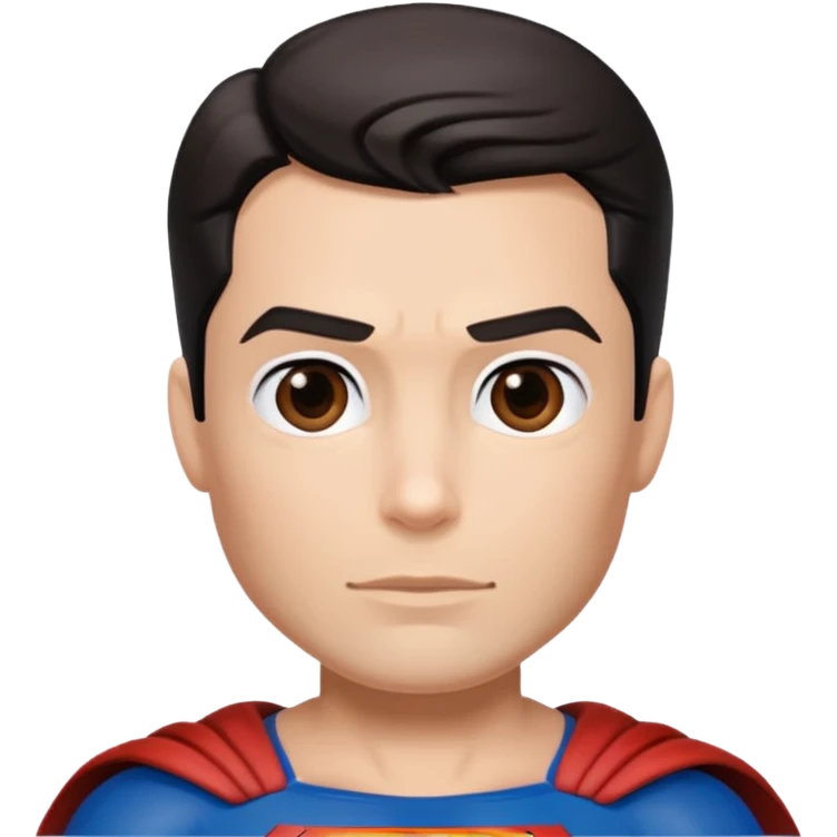 Superman emoji emoji