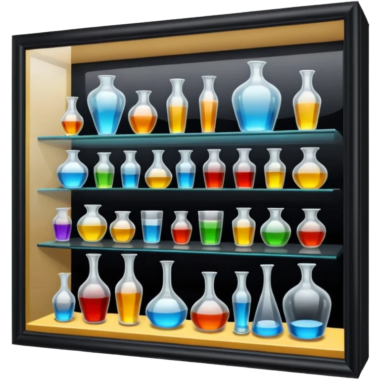 Glass shop emoji