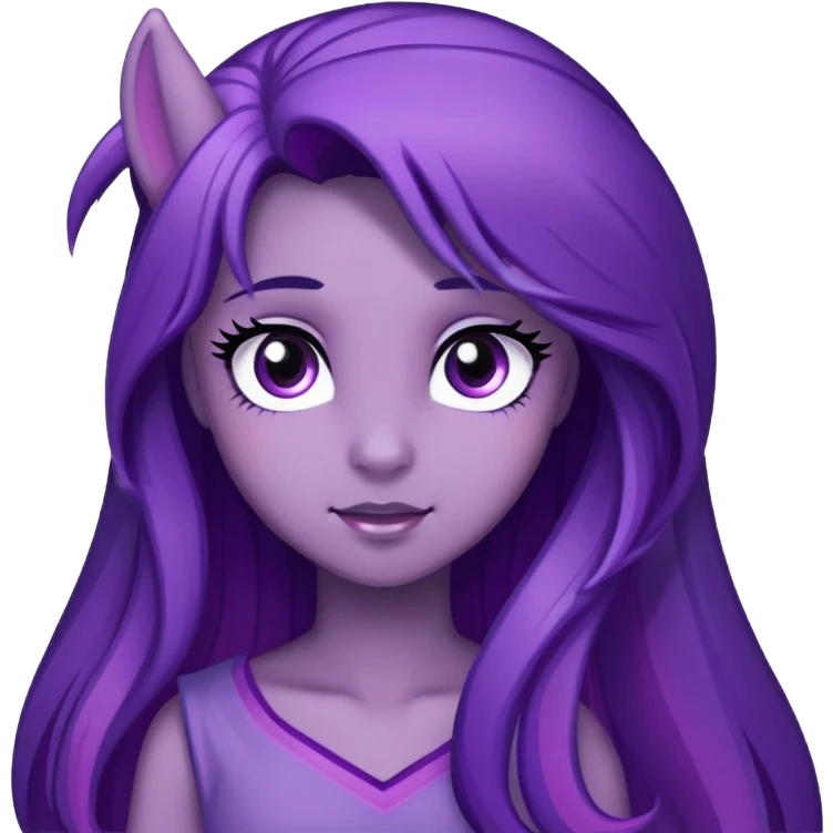 Twilight sparkle emoji