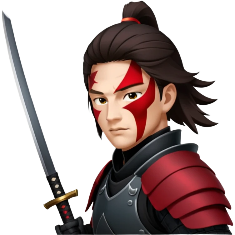 Shadow Samurai emoji