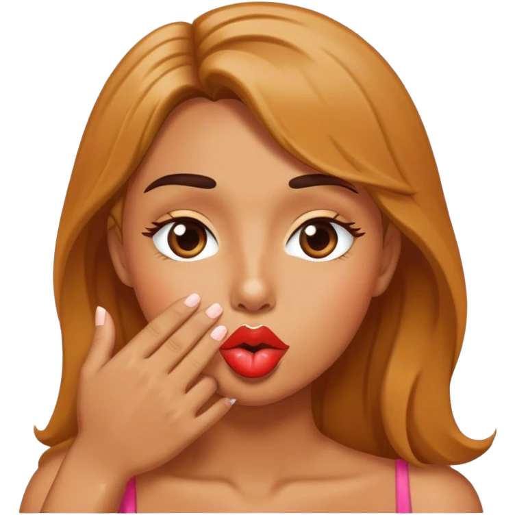 Kisses emoji