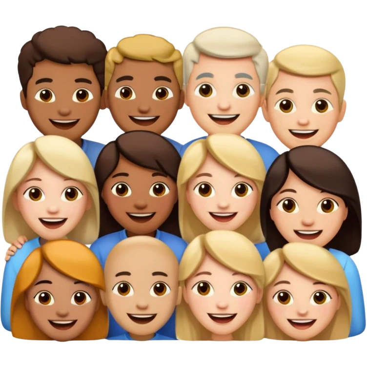 lusted people emoji