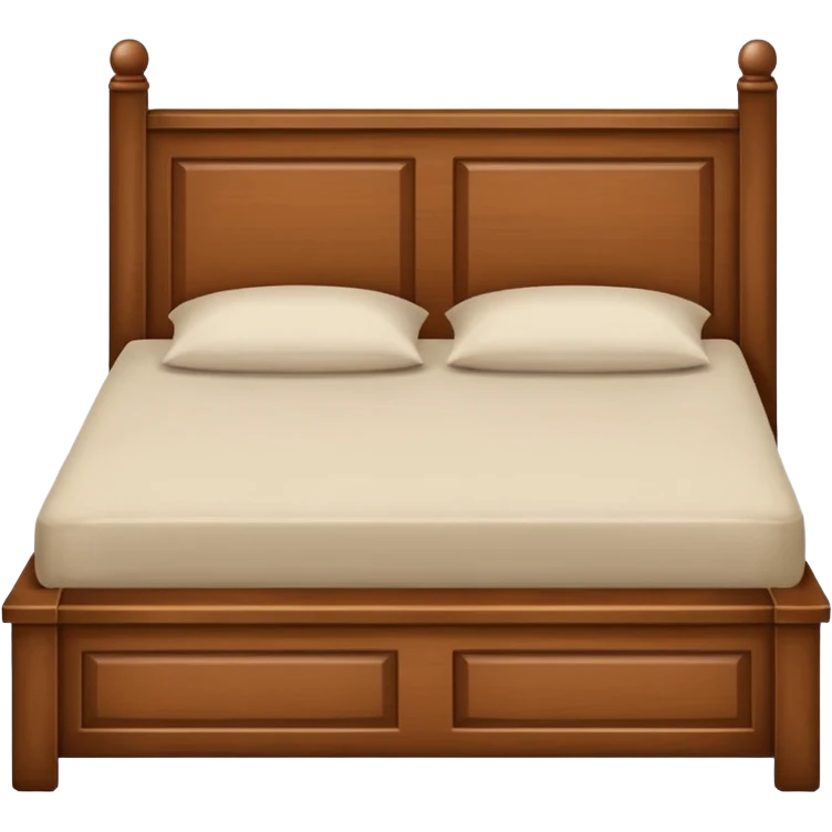 bed emoji
