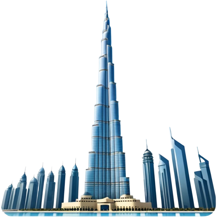 Burj Khalifa emoji