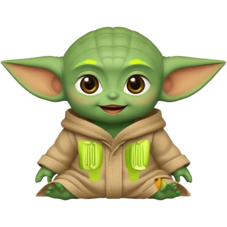 Babby Yoda emoji