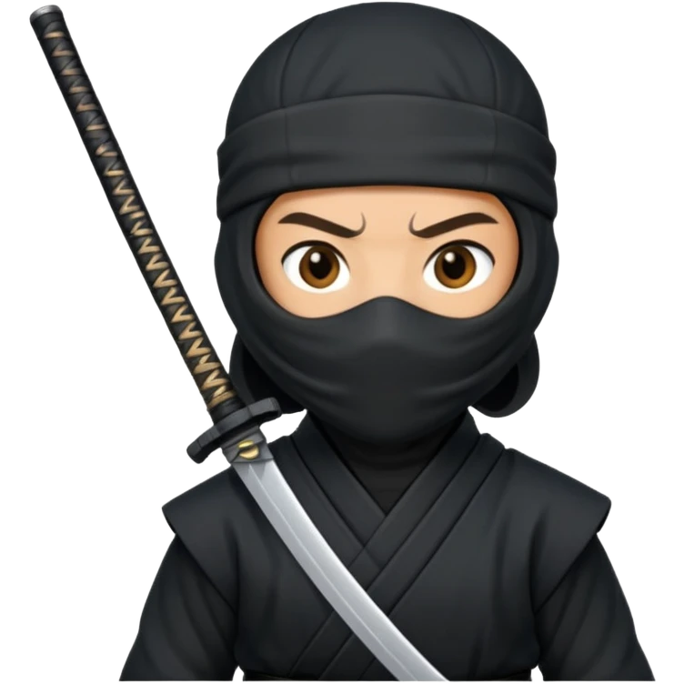 Ninja kiz emoji