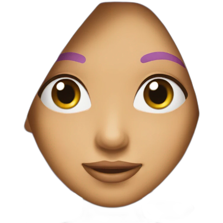 Pêche princesse emoji