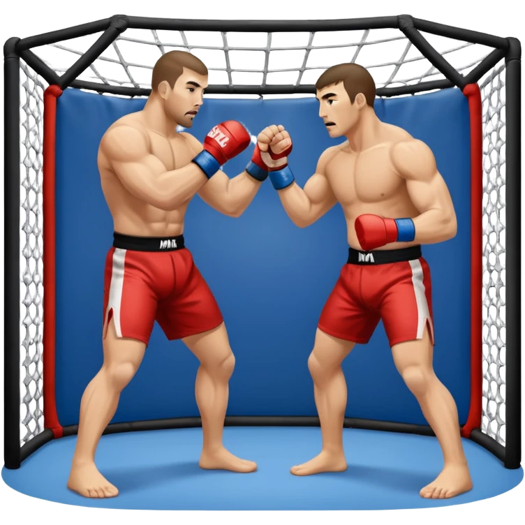 Mma fight emoji