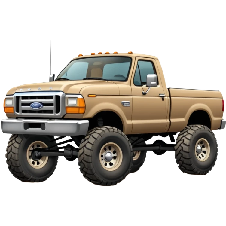 ford f250 tan emoji