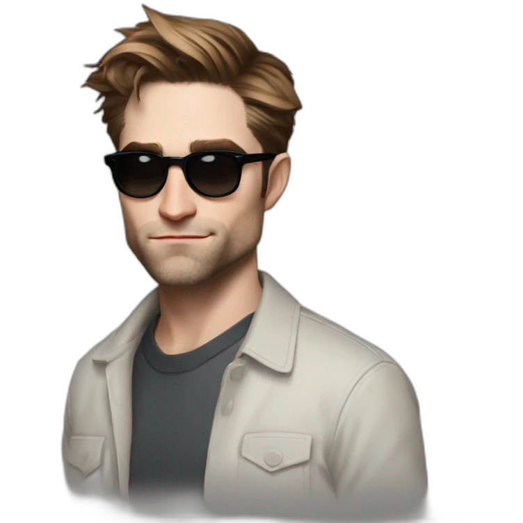 robert-pattinson-batman emoji