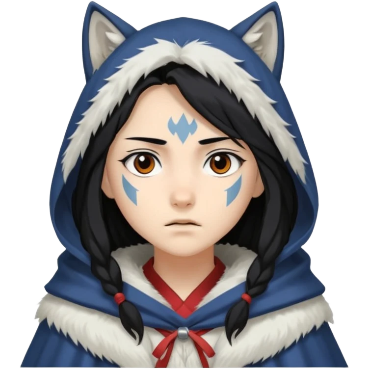 Princess Mononoke emoji