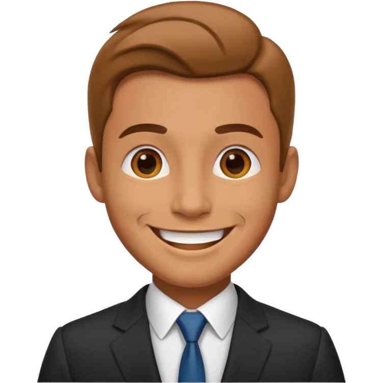 A man dancing emoji