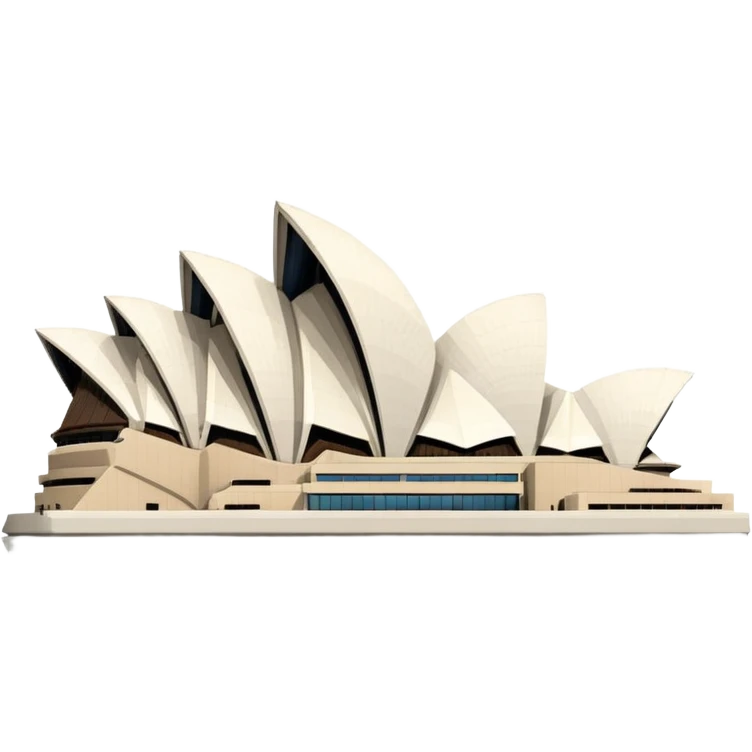 Sydney Opera House emoji