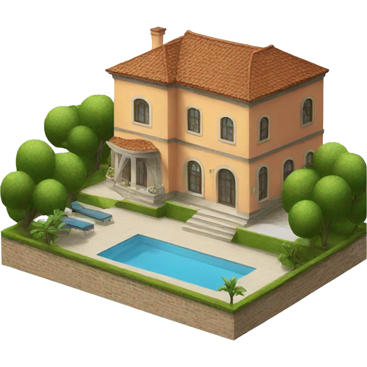 villa emoji