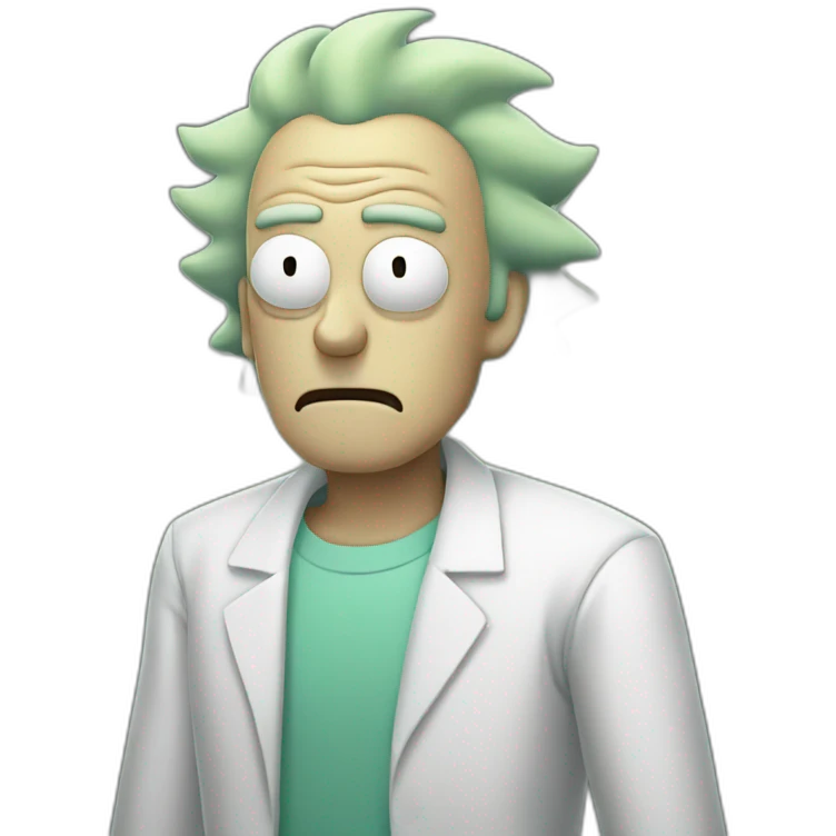 rick and morty emoji