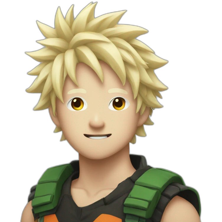 Bakugo emoji