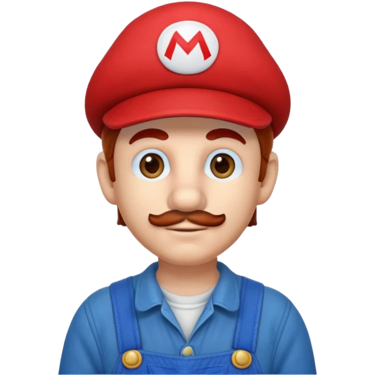 Mario en slip emoji