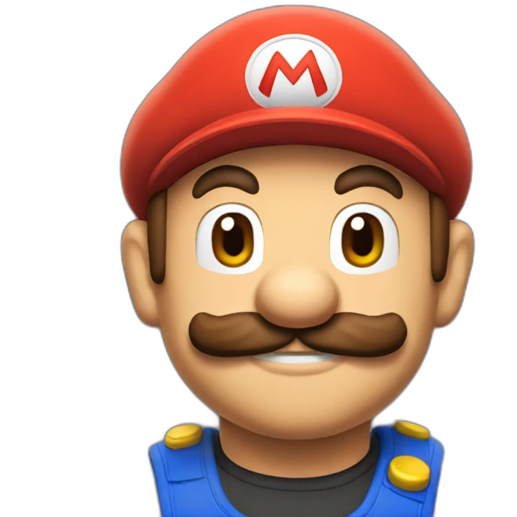 Mario emoji