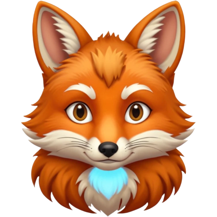 zły lisek emoji