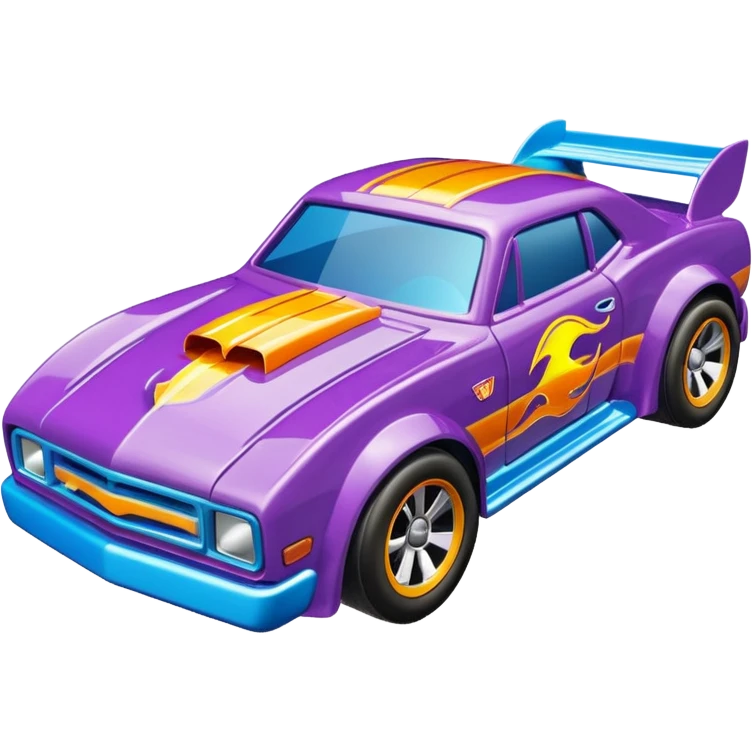 Сделай машинку HotWheels emoji