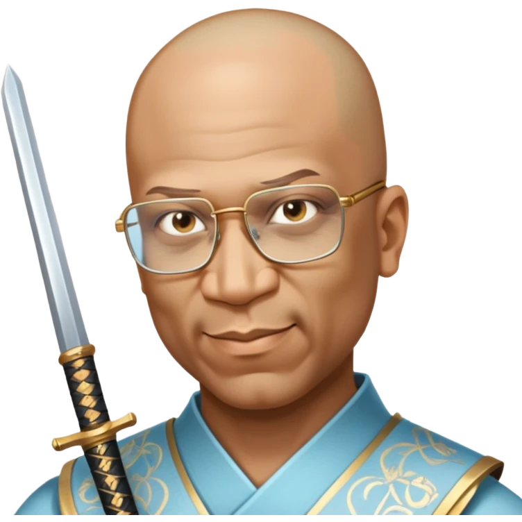Elegant Samurai emoji