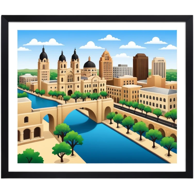 San Antonio emoji