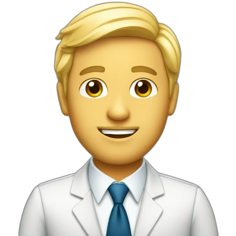 Rich employee emoji