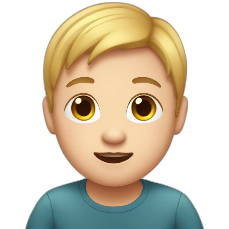 Down syndrome  emoji