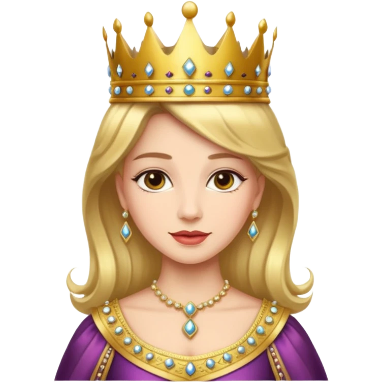 Queen emoji