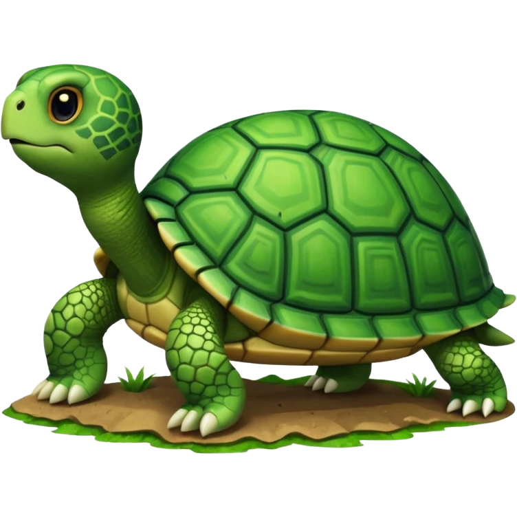 Turtle emoji