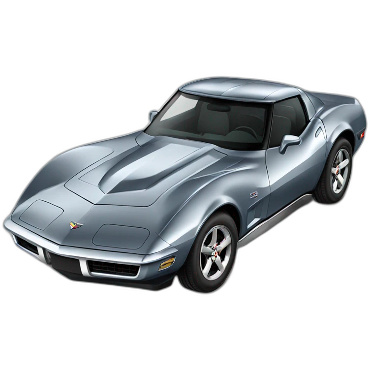 Chevrolet Corvette emoji