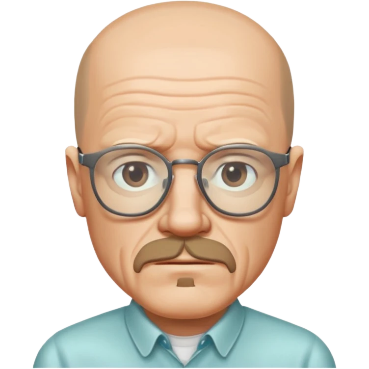 Heisenberg emoji