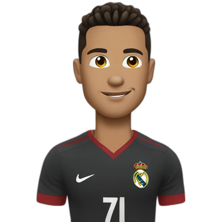 Ronaldo emoji