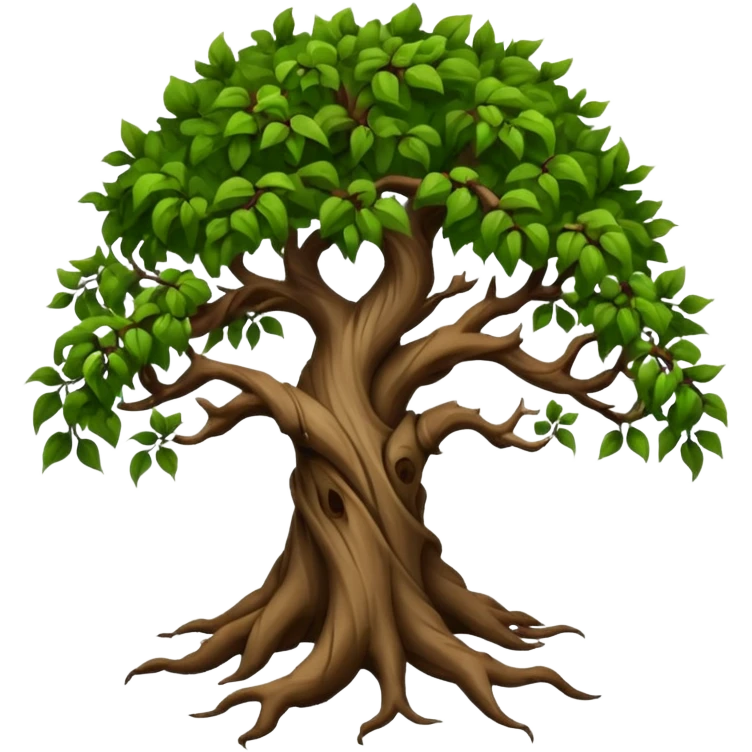 Poison tree emoji