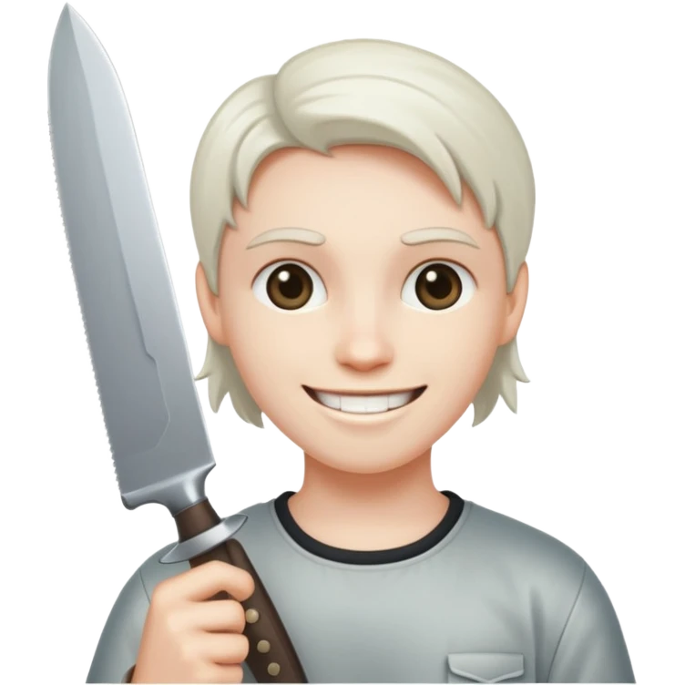 😊🔪 emoji