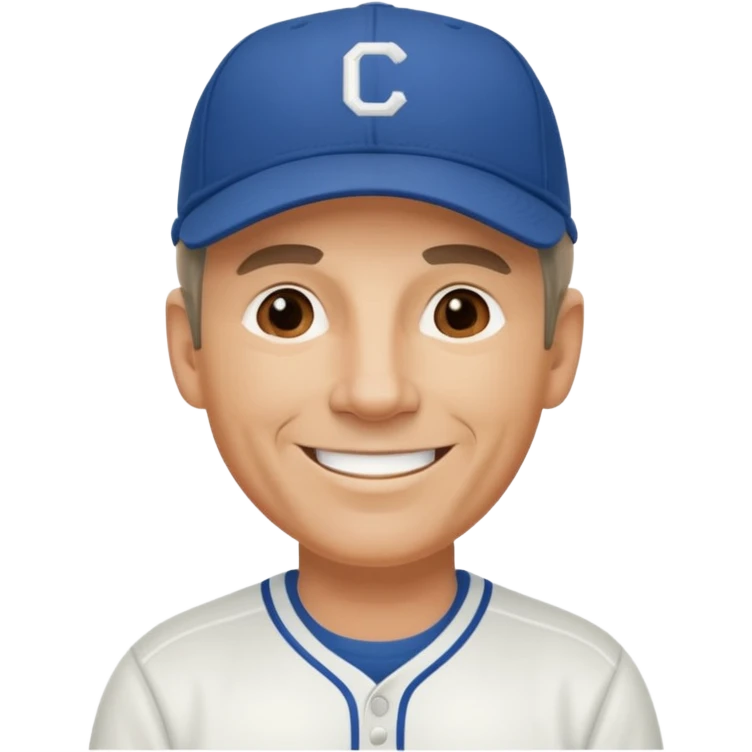 Baseball Coach emoji