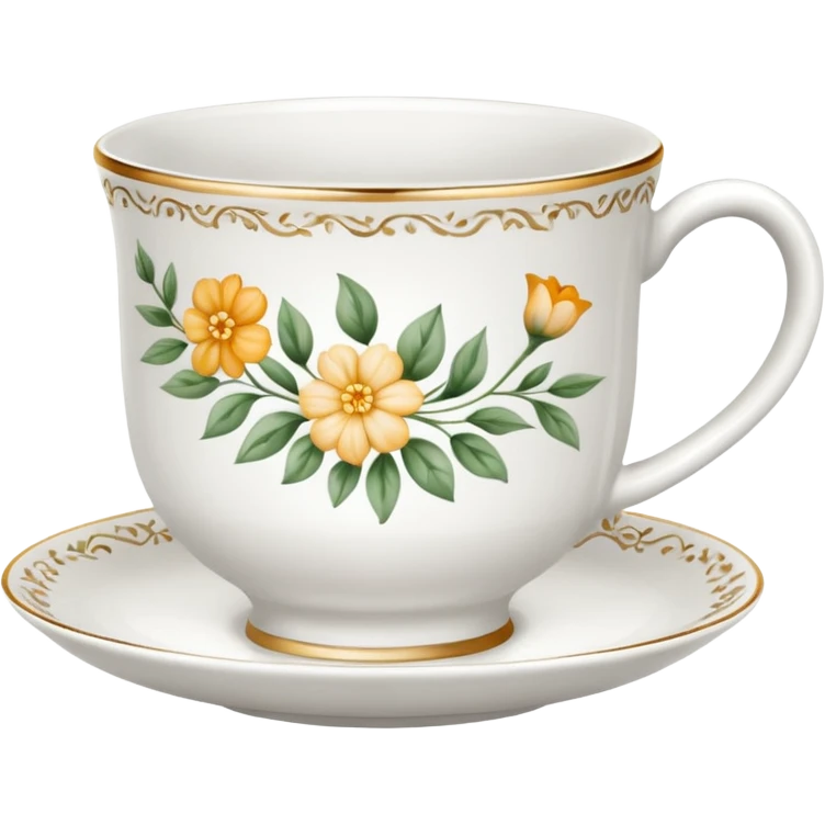 Birthday  tea cup emoji