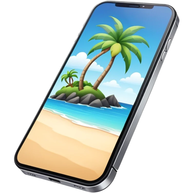 iphone 16e with dynamic island emoji