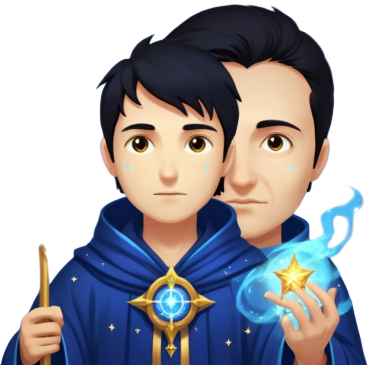 Cosmic Wizard emoji