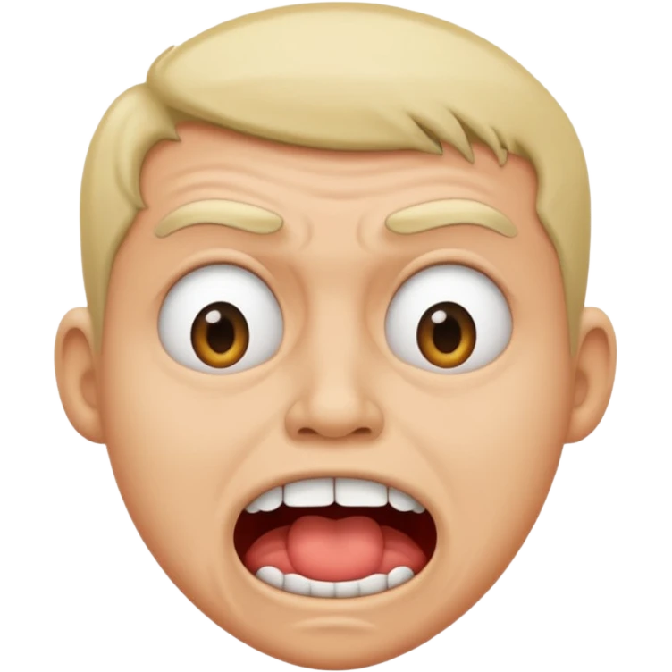 smelly breath emoji